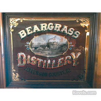 Beargrass Distillery Sign