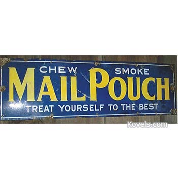 Mail Pouch Tobacco Sign