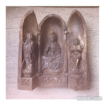 Buddha Triptych
