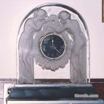 Lalique Clock