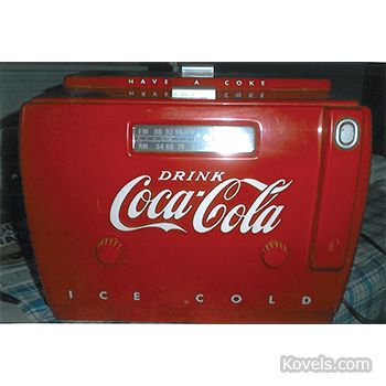 Coca-Cola Cooler Radio