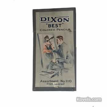 Dixon Pencil Box