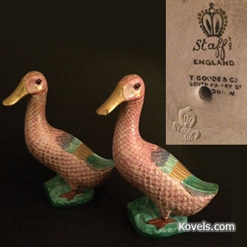 Art Deco Ducks