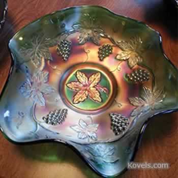 Fenton Glass Dish