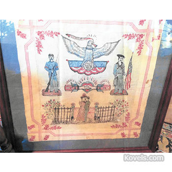 Folk Art Handkerchiefs