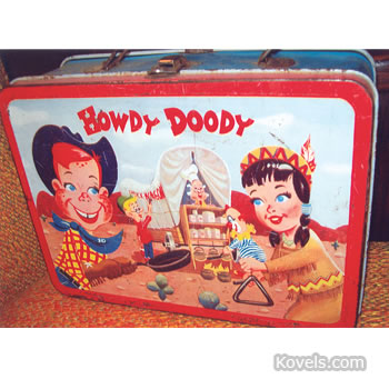 Howdy Doody Lunch Box