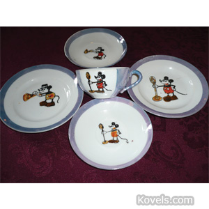 Mickey Mouse Dishes