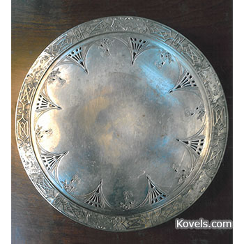 Benedict Silver Plate