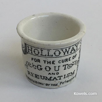 Holloway's Ointment Pot