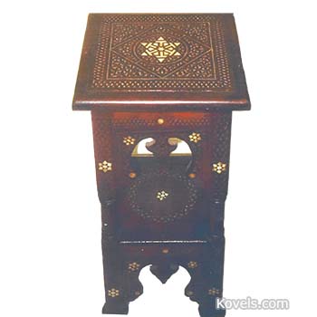 Mother-of-Pearl Inlaid Table