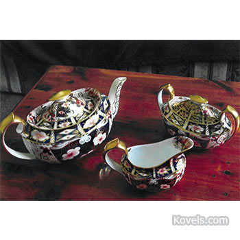 Imari Tea Set