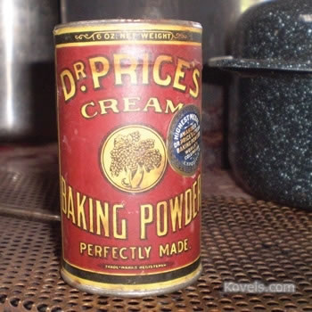 Baking Powder Can