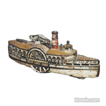 Toy Sidewheeler Boat