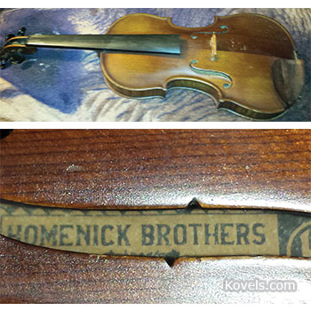 Homenick Brothers Violin