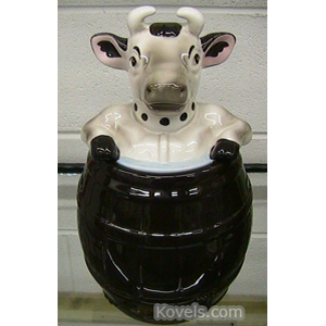 Cow Cookie Jar