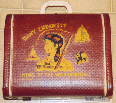 Davy Crockett Suitcase