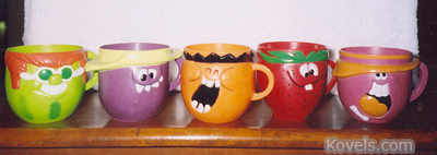 Funny Face Mugs