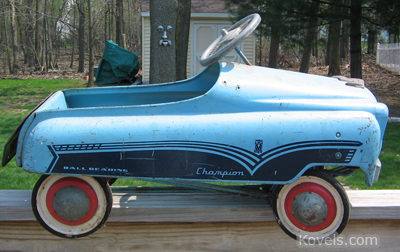 antique murray pedal cars