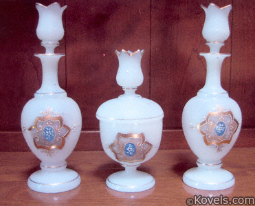 Bristol Glass Jars