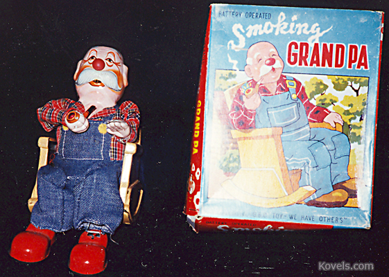 Smoking Grandpa