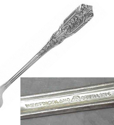 Sterling Silver Spoon