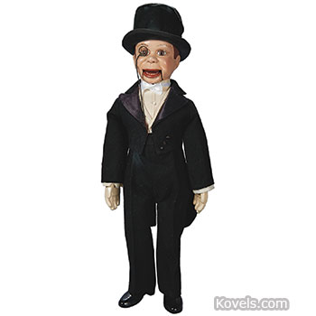 vintage charlie mccarthy doll