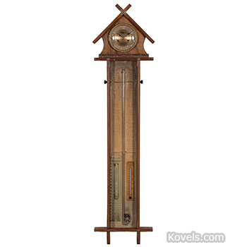 Clock And Barometer