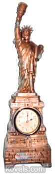 Statue of Liberty Clock