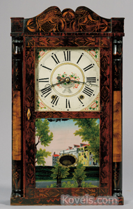 Antique American Clocks