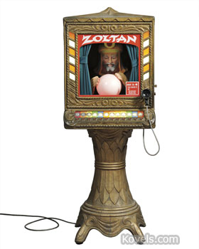 Coin-Operated Fortune Teller, Zoltar