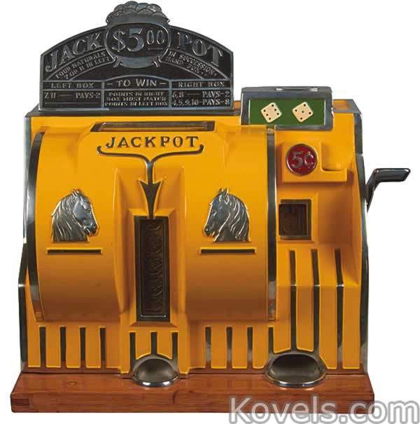 coin-operated-slot-bally-jack-pot-5-cent