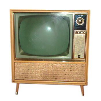 Vintage GE Television Set – Kovels