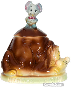 Kovels.com Item of the Week June 2, 2010: Herman & Katnip Cookie Jar