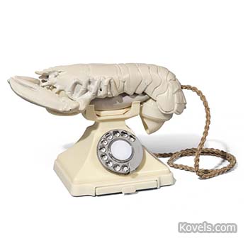 Dali’s Iconic Lobster Phone Sells for More Than $1 Million