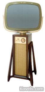 Danish Modern Television Set Replica – Kovels