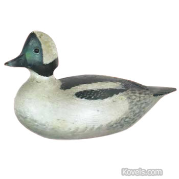 Elmer Crowell Decoy Tops $200,000