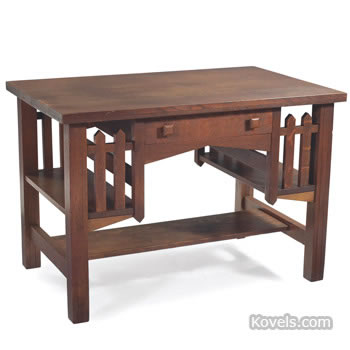 Arts and Crafts Desks Made by American Makers