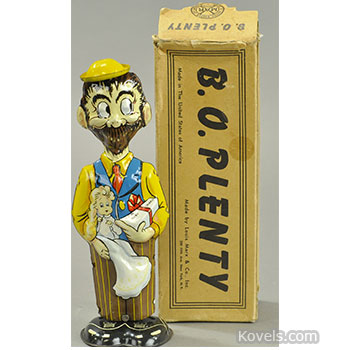 Dick Tracy Wind Up Toy