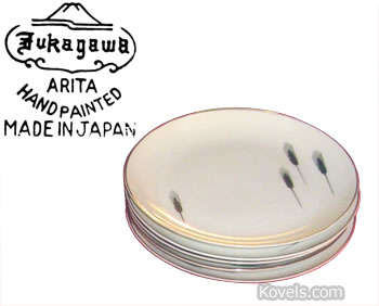 Fukagawa Plates