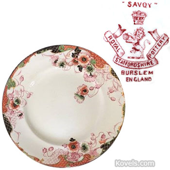 Royal Staffordshire Dishes