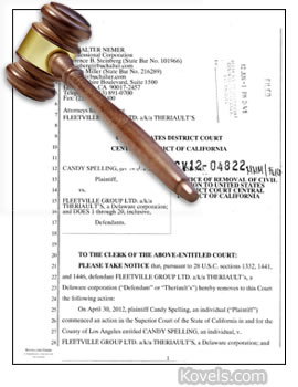 Legal Problems with Doll Auction