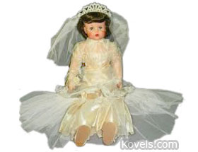 Betty, The Beautiful Bride Doll