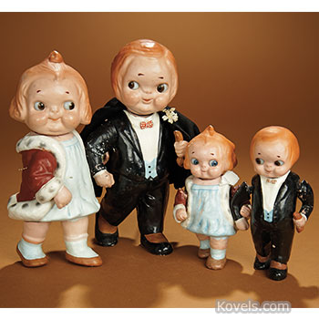 Ideal Toy Googly-Eyed Dolls