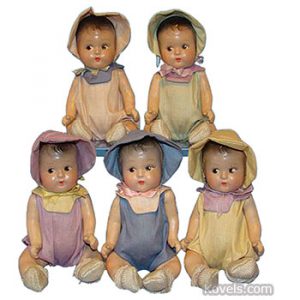 dionne quintuplets dolls value