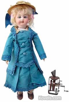 Edison's 1888 Talking Doll