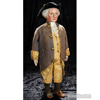 George Washington Doll – Kovels