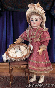 Antique French Dolls:  Look But Don't Touch
