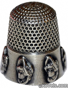 A Thimble Brings Record Price