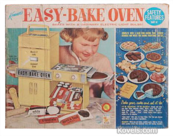 Problem with the Easy Bake Oven