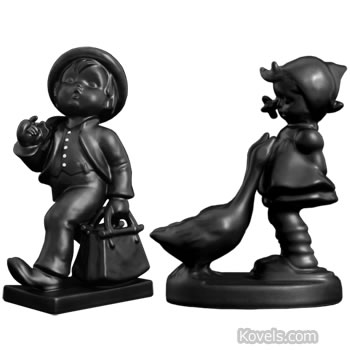 Hummel Figurines in a New Color